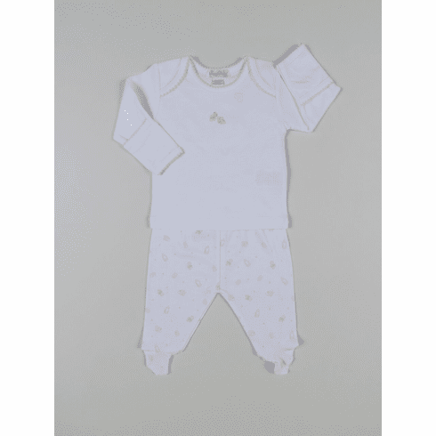 Kissy Kissy Magical Memories Footed Pant Set S1849121pink