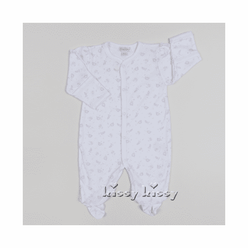 Kissy Kissy Marching Band Footie F16338-04pink