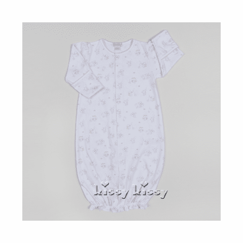 Kissy Kissy Marching Band Print Conv. Gown F16338-14Ppink