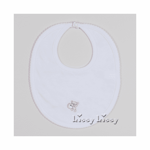 Kissy Kissy Marching Band Rev. Bib F16338-13Rpink