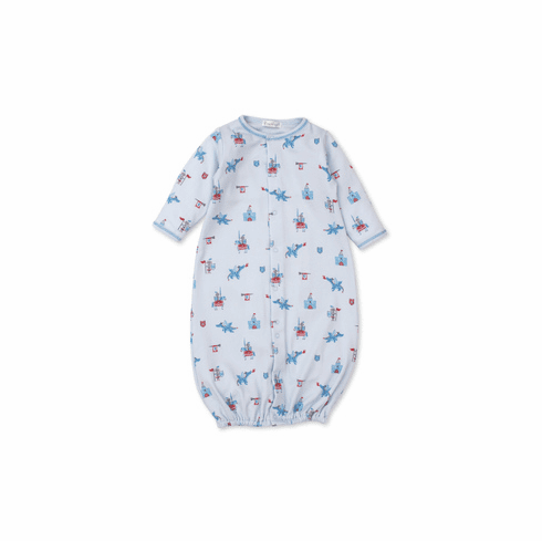 Kissy Kissy Mighty Dragons Print Convertible Gown F21MD14P