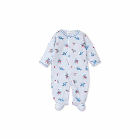 Kissy Kissy Mighty Dragons Print Foot F21MD04P