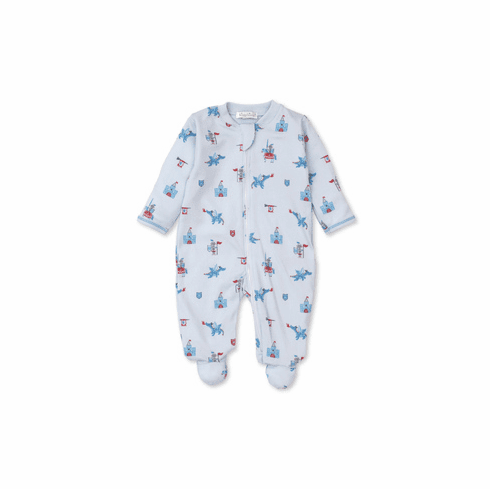 Kissy Kissy Mighty Dragons Print Foot with Zipper F21MD04PZ