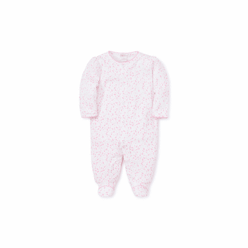 Kissy Kissy Mini Blooms Print Footie S19MB04Ppink