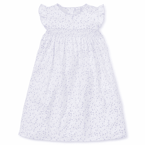 Kissy Kissy Mini Blooms TODDLER Smocked Dress Print S19MB34SmPTLilac