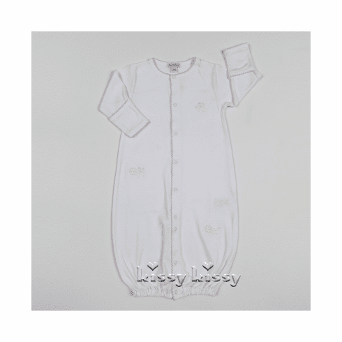 Kissy Kissy Mini Pets Conv. Gown F17452-14pink