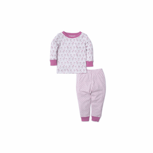 Kissy Kissy Monkey Moves Print Pajamas F19MM190Ppinkt