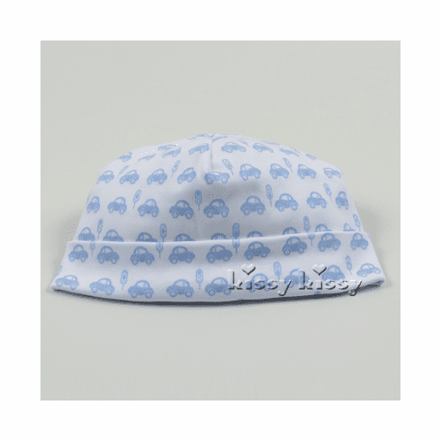 Kissy Kissy Motor Club Print Hat F15282-06p