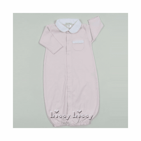 Kissy Kissy New Beginnings Convertible Gown with Collar