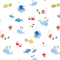 Kissy Kissy Ocean Oasis Blue