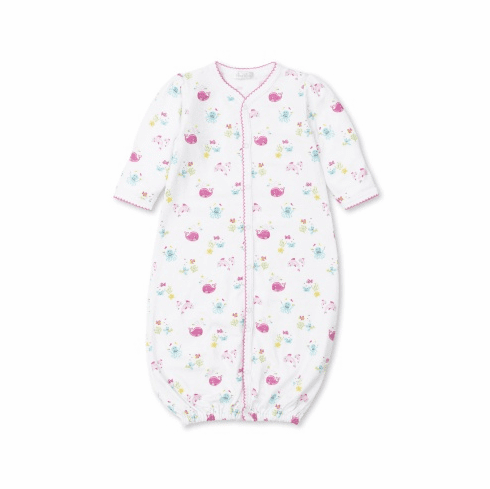 Kissy Kissy Ocean Outing Print Convertible Gown S22OO14Ppink