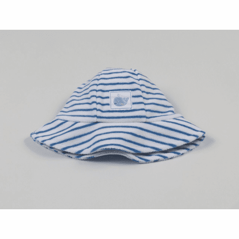 Kissy Kissy Ocean Treasures Stripe SunhatS18462-40Stripeblue