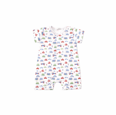 Kissy Kissy On The Go Print Short Playsuit S2020OTG23p