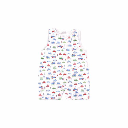 Kissy Kissy On The Go Sleeveless Print Short Playsuit S2020OTG36p