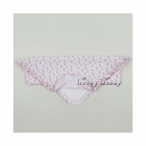 Kissy Kissy Oodles of Flowers Blanket F15265-08