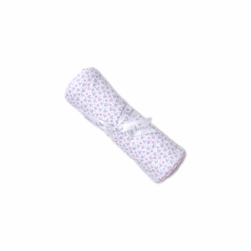 Kissy Kissy Oodles of Poodles Comp Blanket F19OP08Cpink