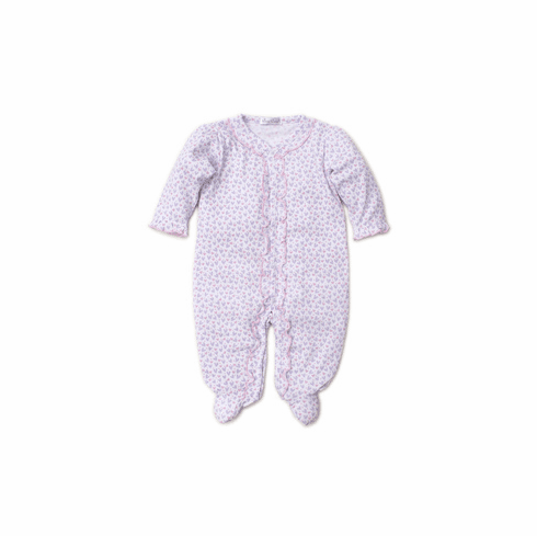 Kissy Kissy Oodles of Poodles Comp Footie F19OP04Cpink