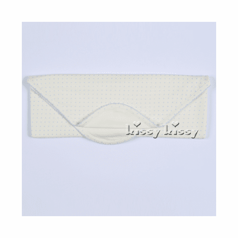 Kissy Kissy Organic Baby Print FOOTIE(NOT BLANKET) F14121-04Pblue