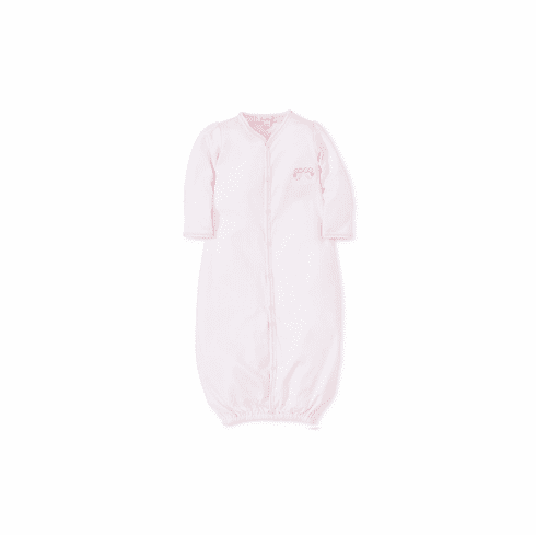 Kissy Kissy Owl Power Embroidered Convertible Gown S19OP14EMpink