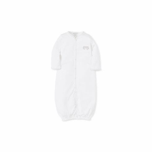 Kissy Kissy Owl Power Embroidered Gown S19OP14EMsilver