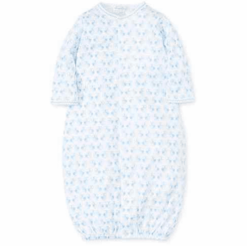 Kissy Kissy Owl Power Print Convertible Gown S19OP14Pblue