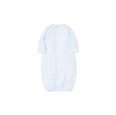 Kissy Kissy Owl Power Print Convertible Gown S19OP14Pblue