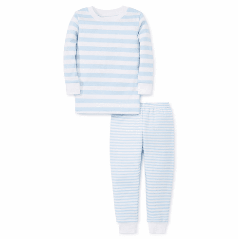Kissy Kissy Pajama Stripe Pajamas S19PS190-Bluet