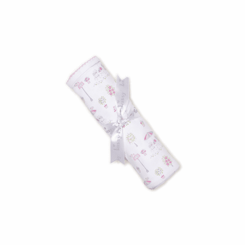 Kissy Kissy Parisian Promenade Print Blanket F19PP08P