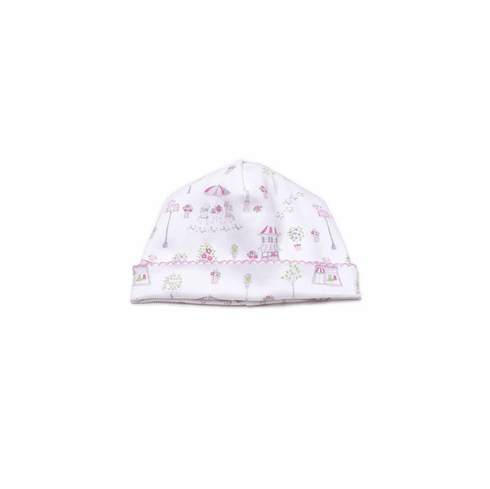 Kissy Kissy Parisian Promenade Print Hat F19PP06P