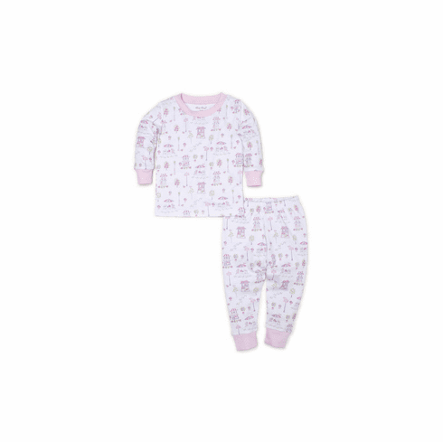 Kissy Kissy Parisian Promenade Print Pajamas F19PP190Pt