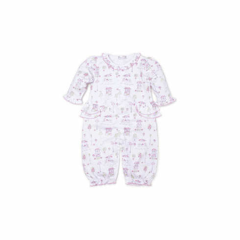 Kissy Kissy Parisian Promenade Print Playsuit F19PP10P