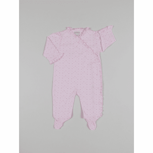 Kissy Kissy Parisian Stroll Footie F18PS04
