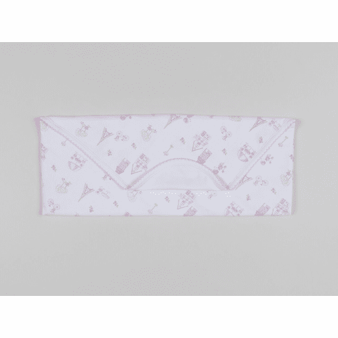 Kissy Kissy Parisian Stroll Print Blanket F18PS08P