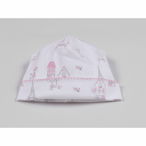 Kissy Kissy Parisian Stroll Print Hat F18PS06P