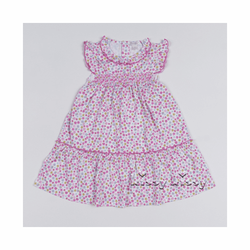 Kissy Kissy Parisian TODDLER Slvlss. Dress S17402T-34