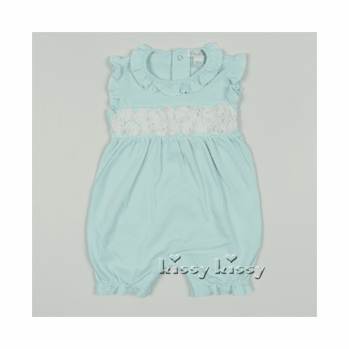 Kissy Kissy Pastels Slvlss. Short Playsuit S16181-36mint