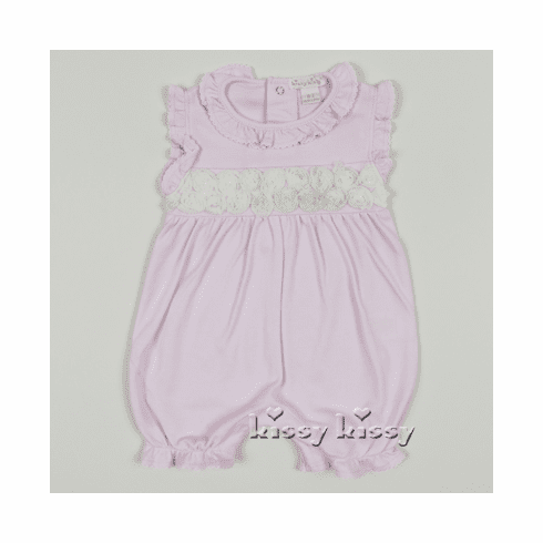 Kissy Kissy Pastels Slvlss. Short Playsuit S16181-36pink