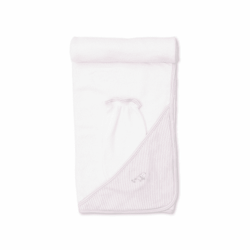 Kissy Kissy Peppy Pups Towel with Mitt F22PP90pink