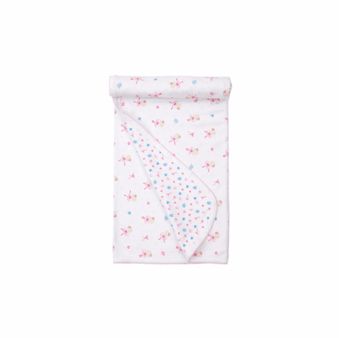 Kissy Kissy Perfect Pirouette Reversible Blanket F20PP08R