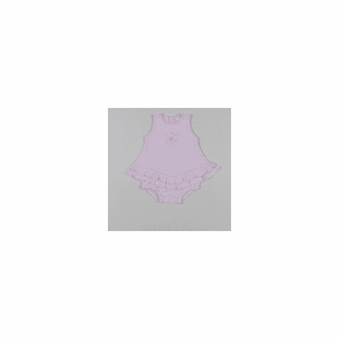 Kissy Kissy Petit Tu Tu Ruffle Sleeveless Bubble S18587-18pink