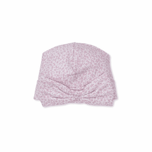 Kissy Kissy Petite Blooms Print Hat F23PB06Ppink