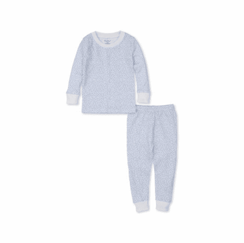 Kissy Kissy Petite Blooms Print Long Pajamas F23PB190Pbluet