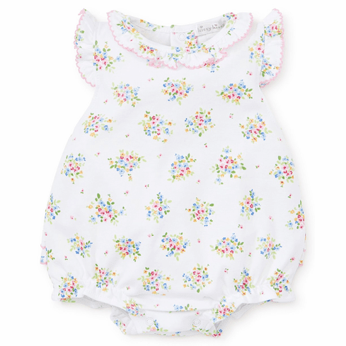 Kissy Kissy Petite Pansies Print Bubble S19PP44P