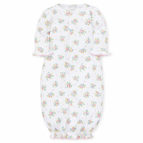 Kissy Kissy Petite Pansies Print Convertible Gown S19PP14P