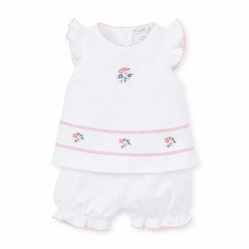 Kissy Kissy Petite Pansies Print Sunsuit S19PP42P