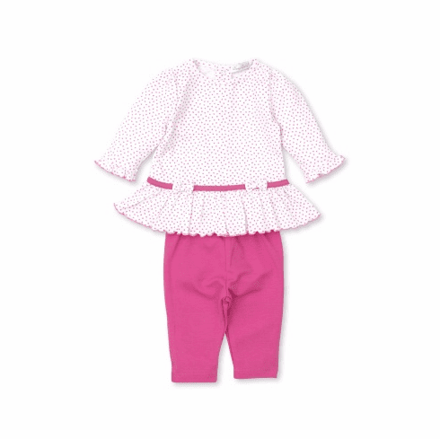 Kissy Kissy Petite Paradise Dress and Legging Set FPP49Lpink