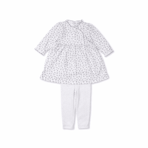 Kissy Kissy Petite Paradise Dress Set Mix TODDLER FPP49PTlilac