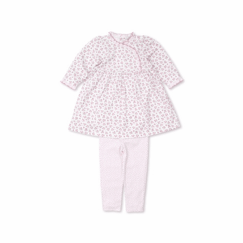 Kissy Kissy Petite Paradise Dress Set Mix TODDLER FPP49PTpink