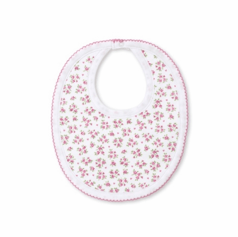 Kissy Kissy Petite Paradise Print Bib FPP13Ppink