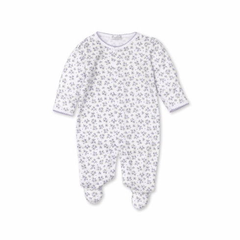 Kissy Kissy Petite Paradise Print Footie FPP04Plilac